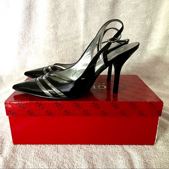 NIB Guess Pointy Toe Pumps - Picture 4 of 7